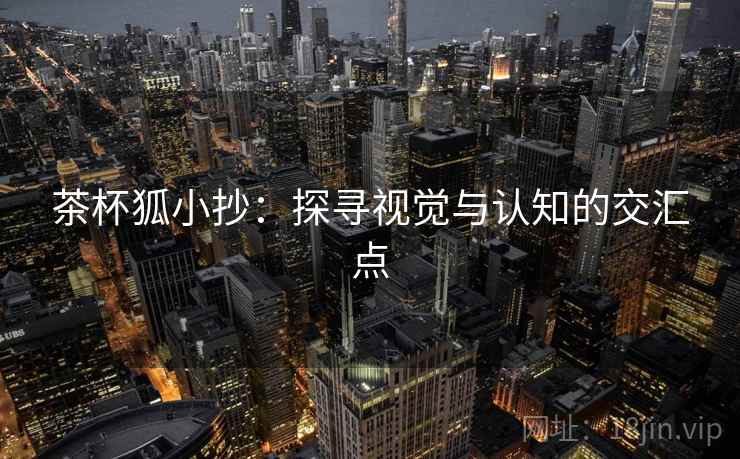 茶杯狐小抄：探寻视觉与认知的交汇点